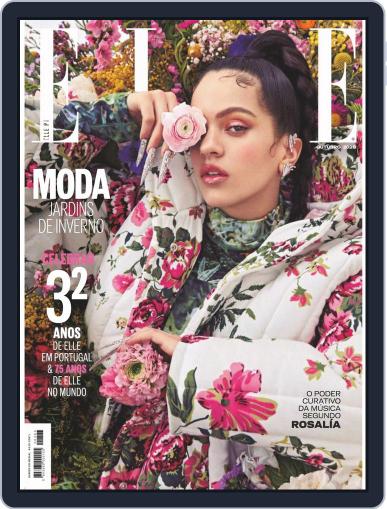 Elle Portugal October 1st, 2020 Digital Back Issue Cover