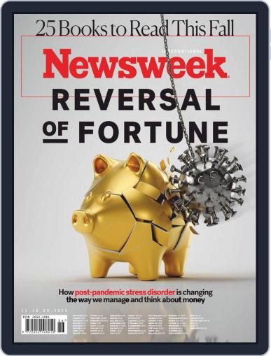 Newsweek International September 11th, 2020 Digital Back Issue Cover