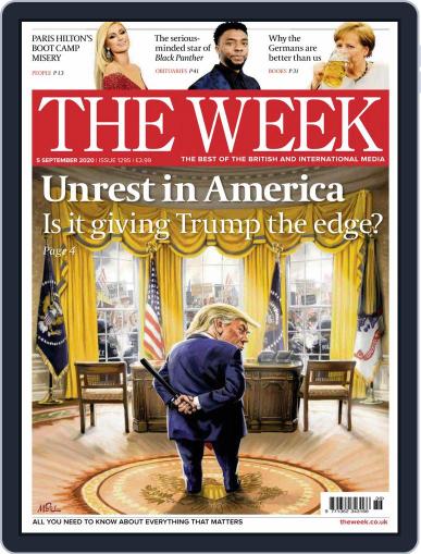 The Week United Kingdom September 5th, 2020 Digital Back Issue Cover