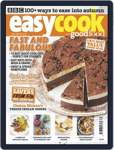 BBC Easycook September 1st, 2020 Digital Back Issue Cover