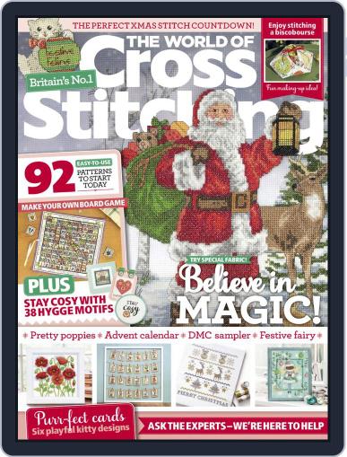 The World of Cross Stitching November 1st, 2020 Digital Back Issue Cover
