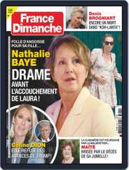 France Dimanche (Digital) Subscription                    September 4th, 2020 Issue