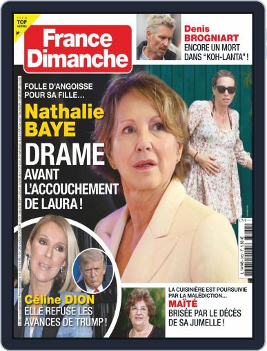 France Dimanche September 4th, 2020 Digital Back Issue Cover