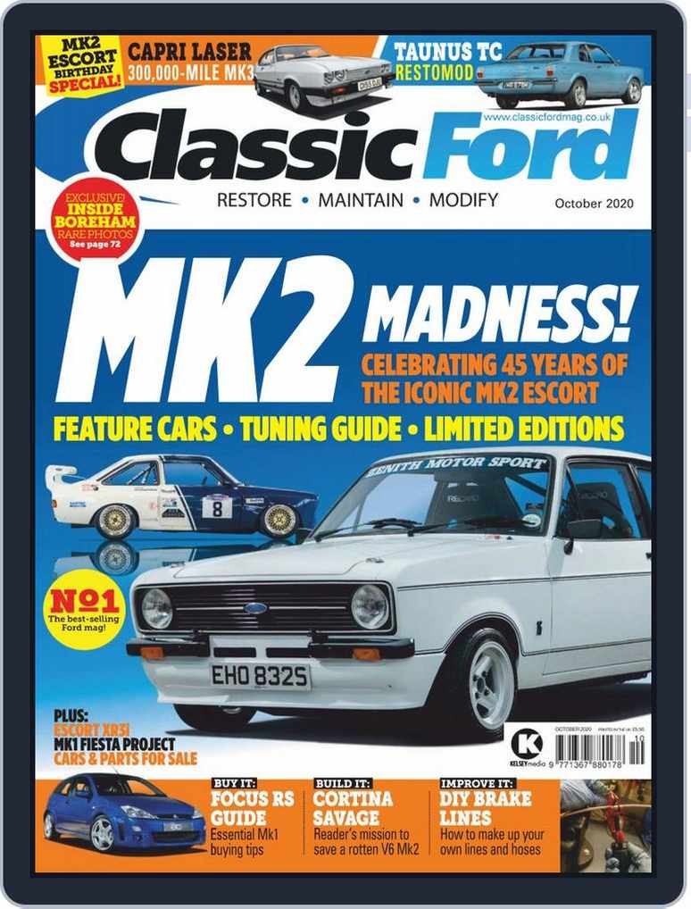 Classic Ford October 2020 (Digital) 