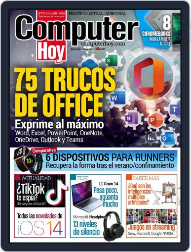 Computer Hoy September 3rd, 2020 Digital Back Issue Cover