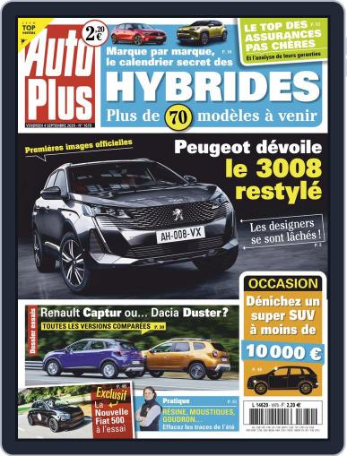 Auto Plus France September 4th, 2020 Digital Back Issue Cover