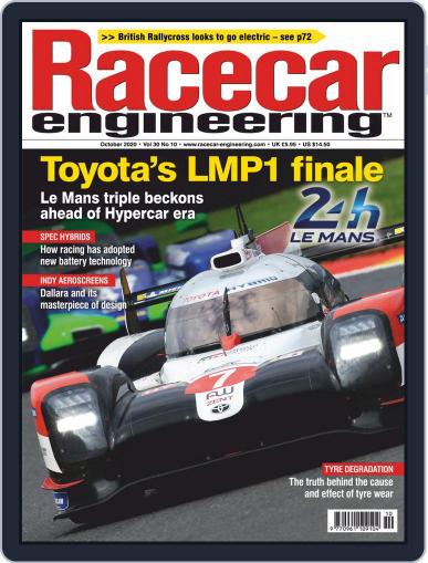 Racecar Engineering October 1st, 2020 Digital Back Issue Cover