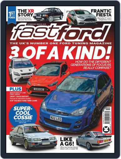 Fast Ford October 1st, 2020 Digital Back Issue Cover