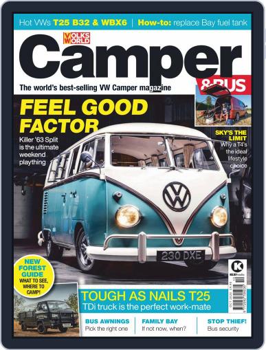VW Camper & Bus October 1st, 2020 Digital Back Issue Cover