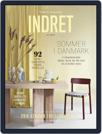 INDRET by femina June 1st, 2019 Digital Back Issue Cover