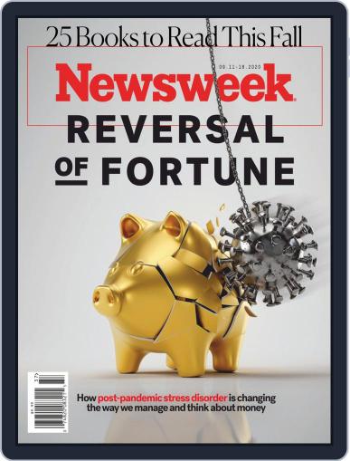 Newsweek (Digital) September 11th, 2020 Issue Cover