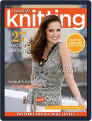 Creative Knitting (Digital) Subscription                    September 1st, 2020 Issue