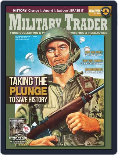 Military Trader September 1st, 2020 Digital Back Issue Cover