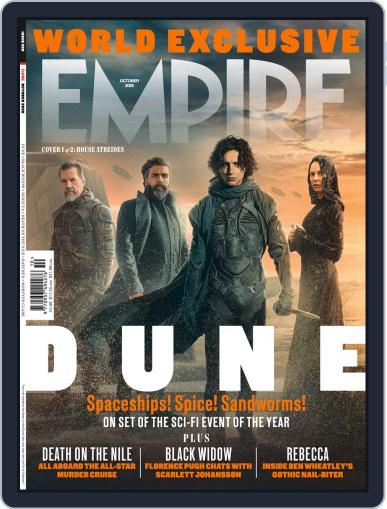 Empire October 1st, 2020 Digital Back Issue Cover