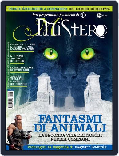 Mistero September 1st, 2020 Digital Back Issue Cover