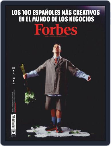 Forbes España September 1st, 2020 Digital Back Issue Cover