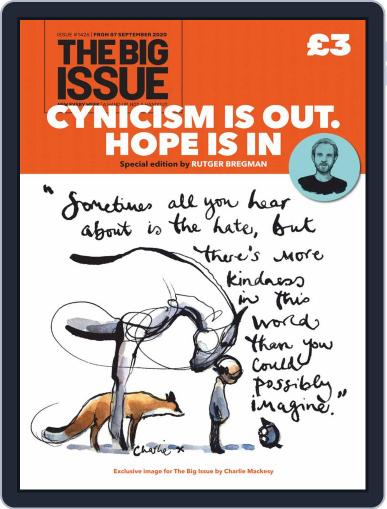 The Big Issue September 7th, 2020 Digital Back Issue Cover