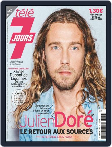 Télé 7 Jours September 18th, 2020 Digital Back Issue Cover