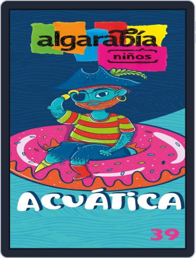 Algarabía Niños (Digital) July 1st, 2020 Issue Cover
