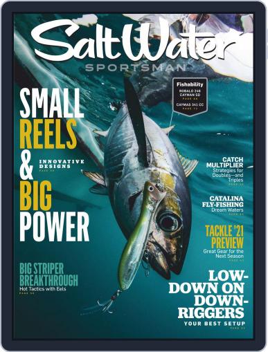 Salt Water Sportsman October 1st, 2020 Digital Back Issue Cover