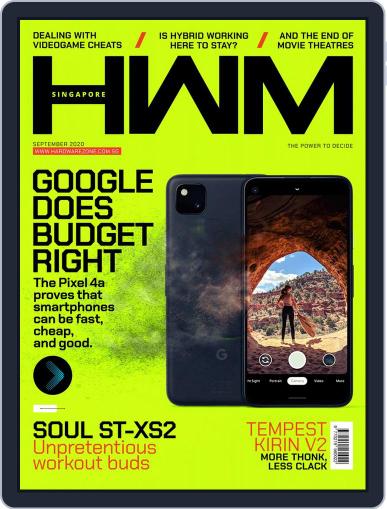 HWM Singapore September 1st, 2020 Digital Back Issue Cover