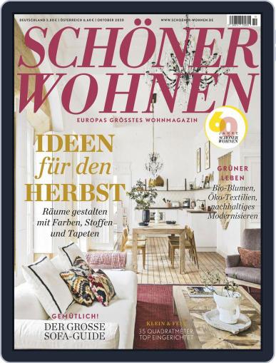 Schöner Wohnen (Digital) October 1st, 2020 Issue Cover