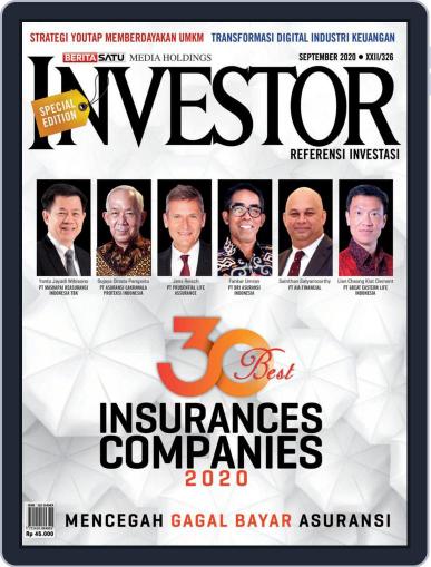 Majalah Investor September 1st, 2020 Digital Back Issue Cover