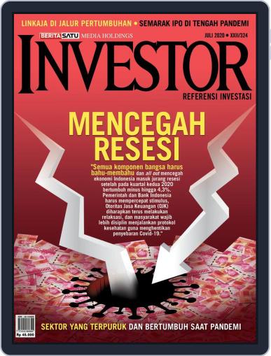 Majalah Investor July 1st, 2020 Digital Back Issue Cover