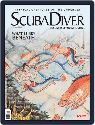 Scuba Diver June 1st, 2020 Digital Back Issue Cover