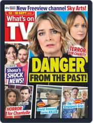 What's on TV (Digital) Subscription                    September 12th, 2020 Issue