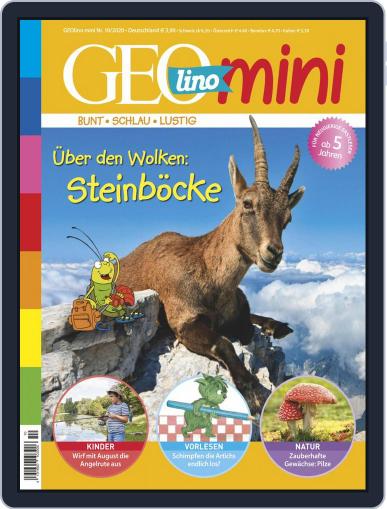 GEOmini October 1st, 2020 Digital Back Issue Cover