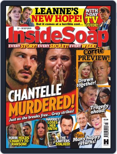 Inside Soap UK September 12th, 2020 Digital Back Issue Cover