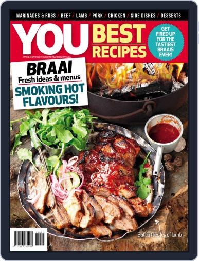 You Best Braai Recipes July 1st, 2015 Digital Back Issue Cover