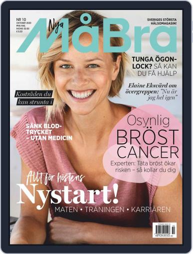MåBra October 1st, 2020 Digital Back Issue Cover