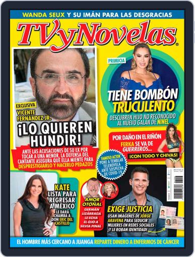 TV y Novelas México September 7th, 2020 Digital Back Issue Cover