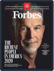 Forbes (Digital) Subscription                    October 1st, 2020 Issue