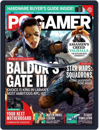 PC Gamer (US Edition) November 1st, 2020 Digital Back Issue Cover
