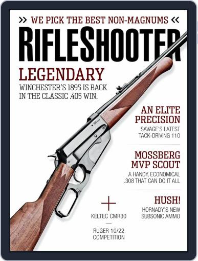RifleShooter November 1st, 2020 Digital Back Issue Cover