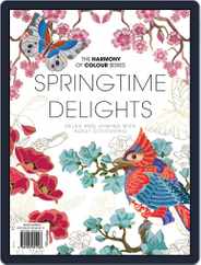 Colouring Book: Springtime Delights Magazine (Digital) Subscription                    September 8th, 2020 Issue