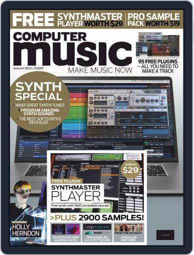 Computer Music October 2nd, 2020 Digital Back Issue Cover