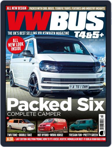 VW Bus T4&5+ August 27th, 2020 Digital Back Issue Cover