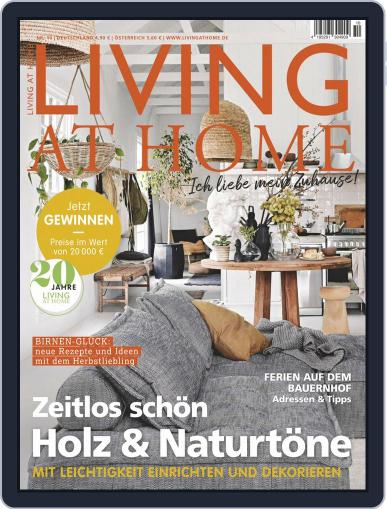 Living at Home October 1st, 2020 Digital Back Issue Cover