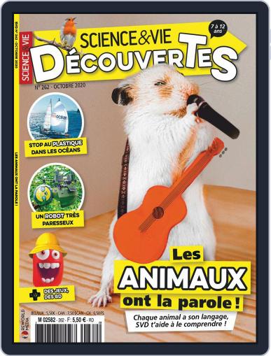 Science & Vie Découvertes October 1st, 2020 Digital Back Issue Cover