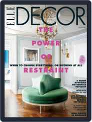 ELLE DECOR (Digital) Subscription                    October 1st, 2020 Issue