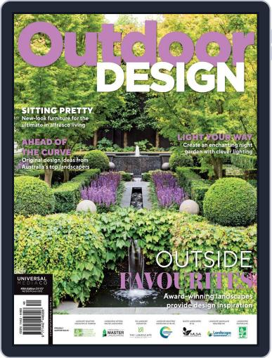 Outdoor Design September 3rd, 2020 Digital Back Issue Cover