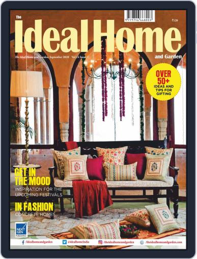 The Ideal Home and Garden September 1st, 2020 Digital Back Issue Cover