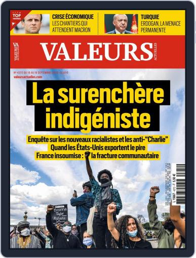 Valeurs Actuelles September 10th, 2020 Digital Back Issue Cover
