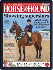 Horse & Hound (Digital) Subscription                    September 10th, 2020 Issue