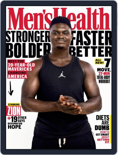 Men's Health October 1st, 2020 Digital Back Issue Cover