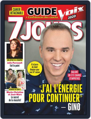 7 Jours September 18th, 2020 Digital Back Issue Cover